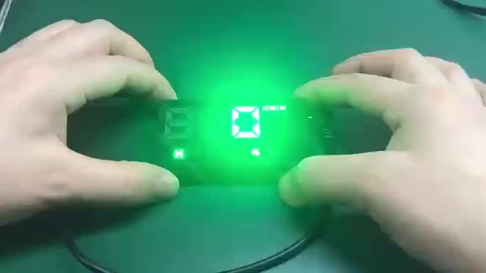 H1 HUD Head Up Display Car Digital Speedometer Windshield Projector Universal For All Cars With Compass Over-speed Reminder Function