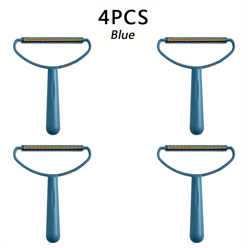 Portable Lint Remover: Quickly And Easily Remove Fluff, Lint, Hair, And Dust From Your Clothes And Fabrics, For Hotel/Commercial