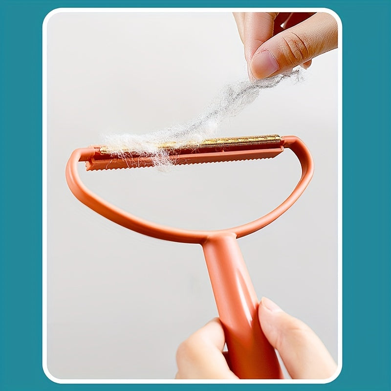 Portable Lint Remover: Quickly And Easily Remove Fluff, Lint, Hair, And Dust From Your Clothes And Fabrics, For Hotel/Commercial