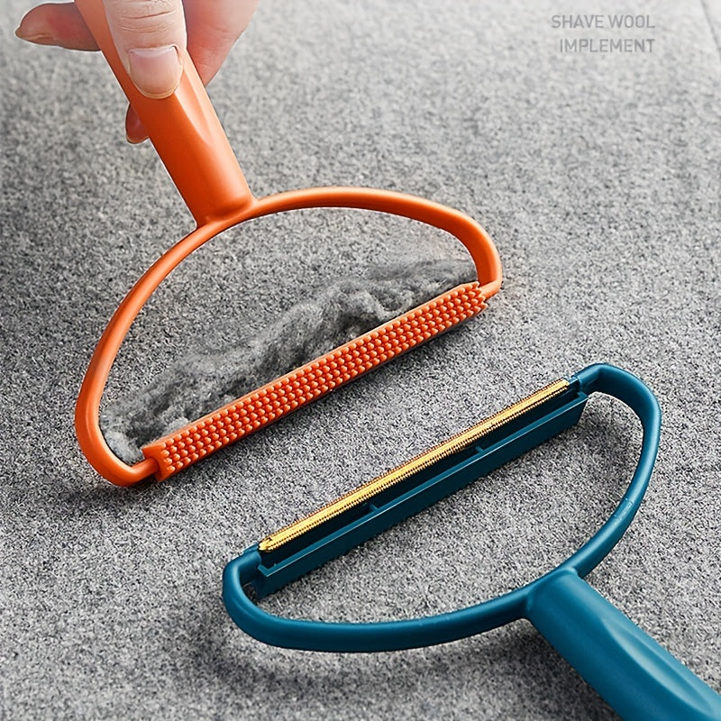 Portable Lint Remover: Quickly And Easily Remove Fluff, Lint, Hair, And Dust From Your Clothes And Fabrics, For Hotel/Commercial