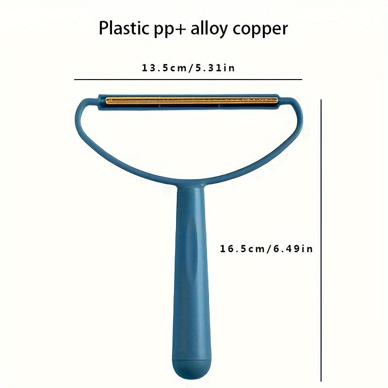 Portable Lint Remover: Quickly And Easily Remove Fluff, Lint, Hair, And Dust From Your Clothes And Fabrics, For Hotel/Commercial