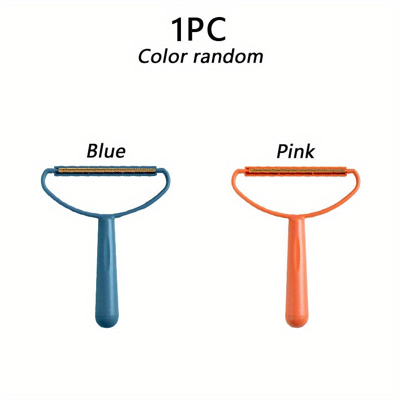 Portable Lint Remover: Quickly And Easily Remove Fluff, Lint, Hair, And Dust From Your Clothes And Fabrics, For Hotel/Commercial