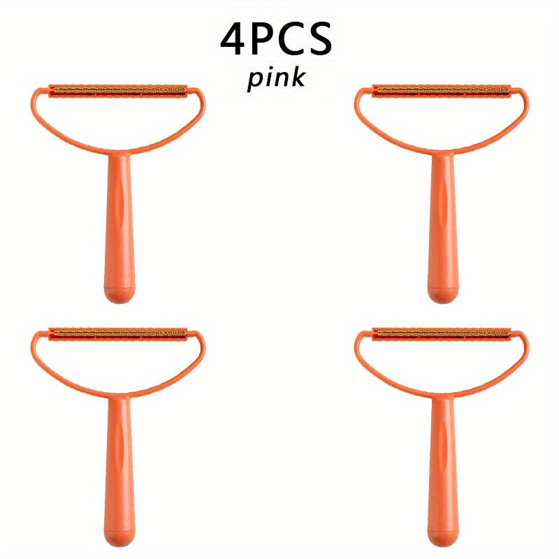 Portable Lint Remover: Quickly And Easily Remove Fluff, Lint, Hair, And Dust From Your Clothes And Fabrics, For Hotel/Commercial