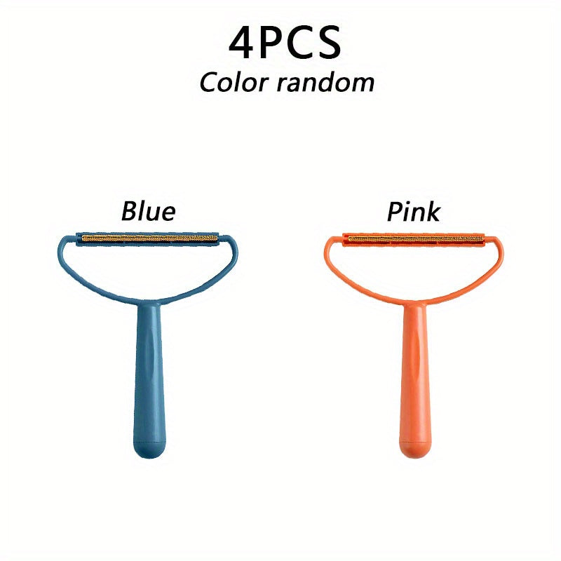 Portable Lint Remover: Quickly And Easily Remove Fluff, Lint, Hair, And Dust From Your Clothes And Fabrics, For Hotel/Commercial