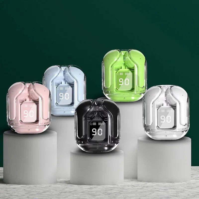 Air 31 TWS Wireless In-Ear Earbuds with Digital Display Chipset Waterproof Function Hot Selling for Mobile Phone Stereo Sound