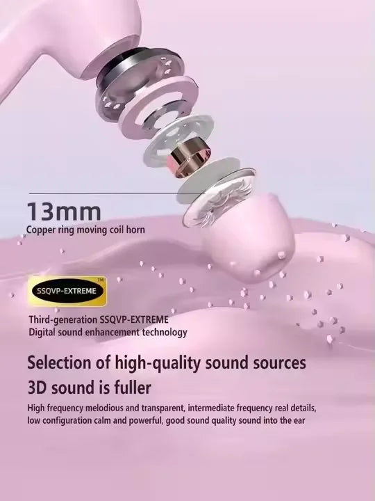 Air 31 TWS Wireless In-Ear Earbuds with Digital Display Chipset Waterproof Function Hot Selling for Mobile Phone Stereo Sound