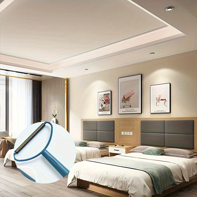 Portable Lint Remover: Quickly And Easily Remove Fluff, Lint, Hair, And Dust From Your Clothes And Fabrics, For Hotel/Commercial